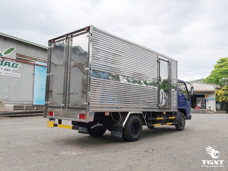 Thùng xe tải Isuzu QKR77HE4