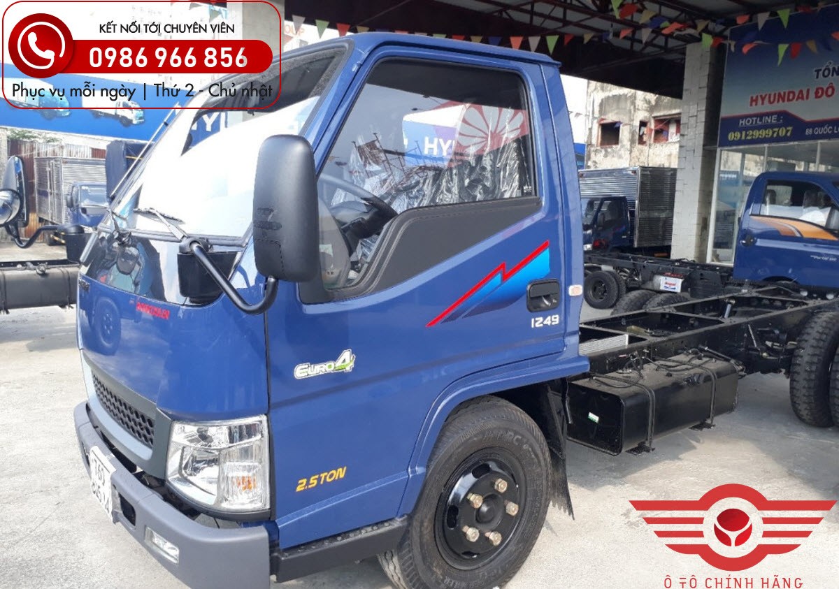 Camion Do Thanh IZ49 Euro4 2.5 Tonnellate