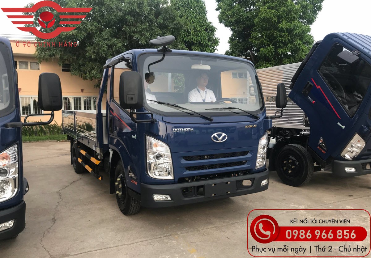 Do Thanh IZ65 Gold 2.5吨卡车