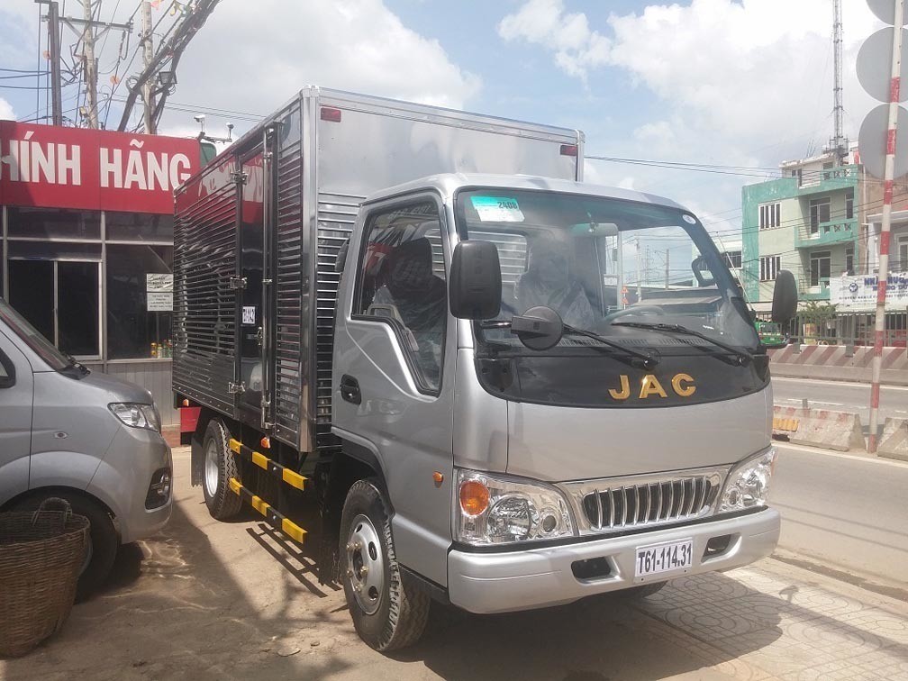 Xe tải JAC HFC1030K3/KM1 1500kg cũ, dòng xe tải Trung Quốc chất lượng với giá phải chăng