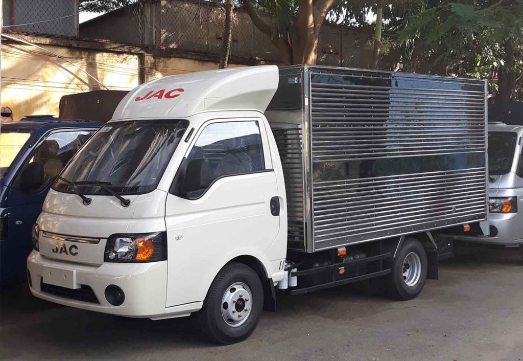 JAC N200S 1.5톤 박스 트럭