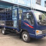 Xe tải Jac 2.4 tấn thùng lửng mạnh mẽ