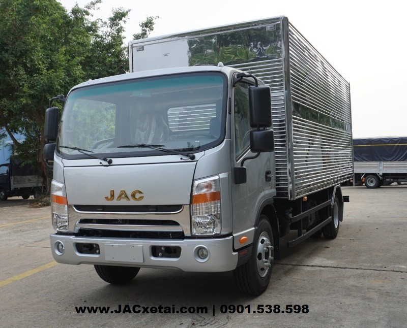 जैक 6T5 स्टेनलेस स्टील बॉक्स ट्रक