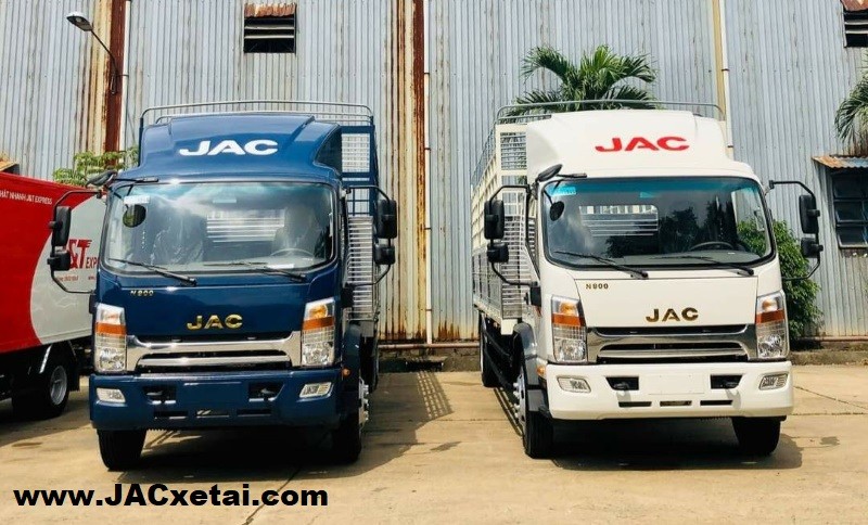 xe tai jac 8 tấn thùng pallet