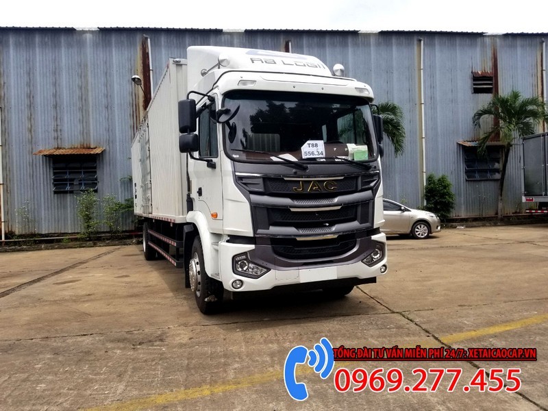 Xe Tải Jac A5 7 Tấn Thùng Dài - mẫu xe tải 8 tấn Trung Quốc thiết kế hiện đại, thùng siêu dài