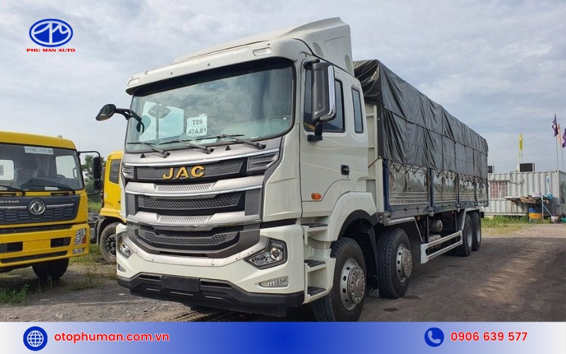 Xe tải JAC A5 Nhập Khẩu