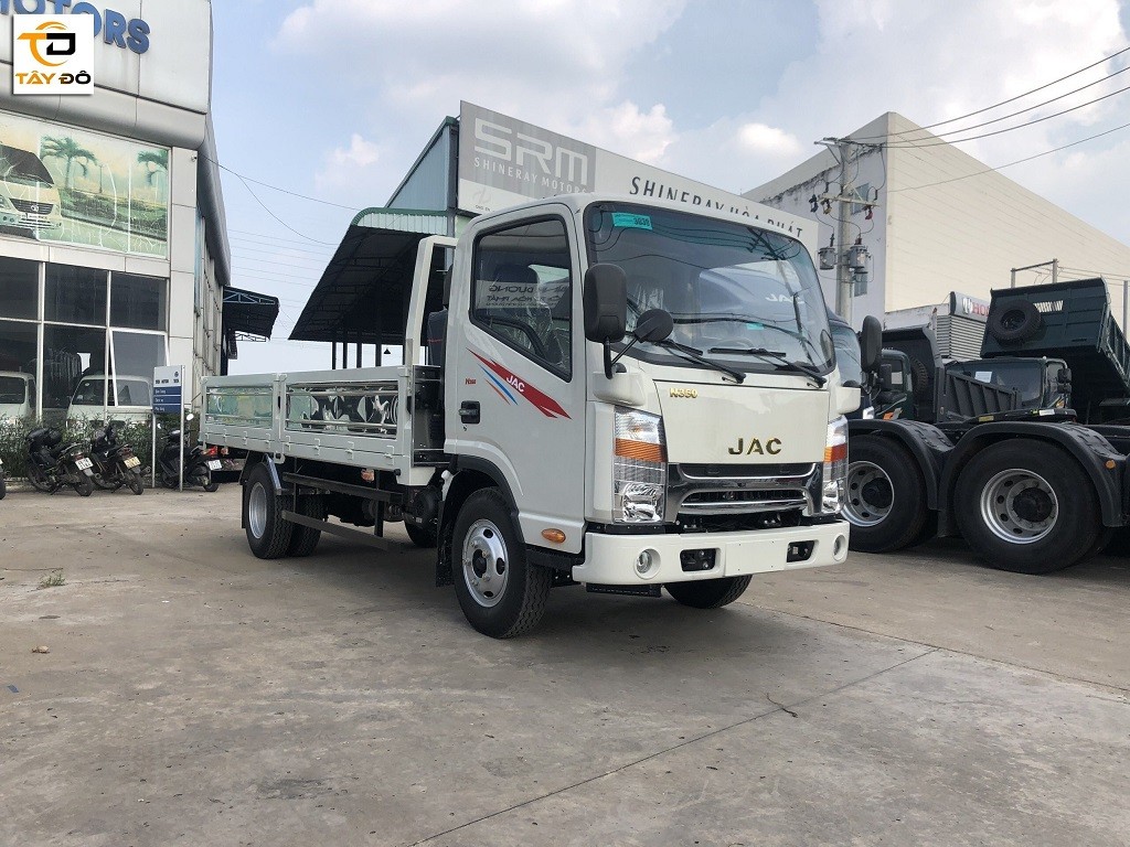 JAC N350 플랫베드 트럭