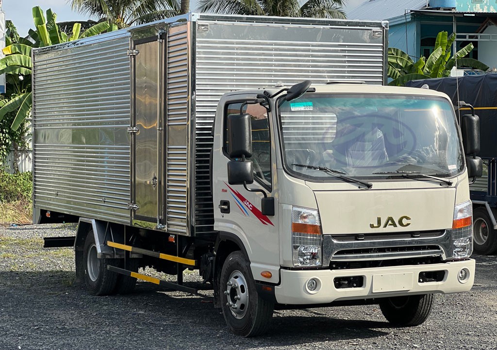Khung gầm chassi xe tải Jac N500 chắc chắn và chịu tải cao