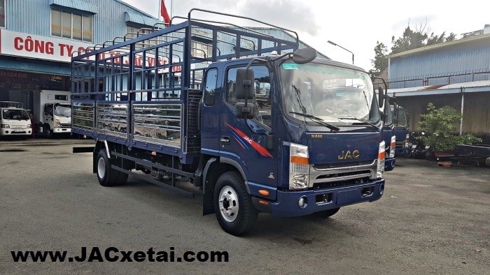जैक N650Plus तिरपाल बॉक्स ट्रक