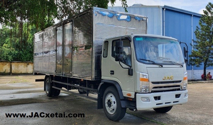 xe tai jac 8 táº¥n má»›i 2021