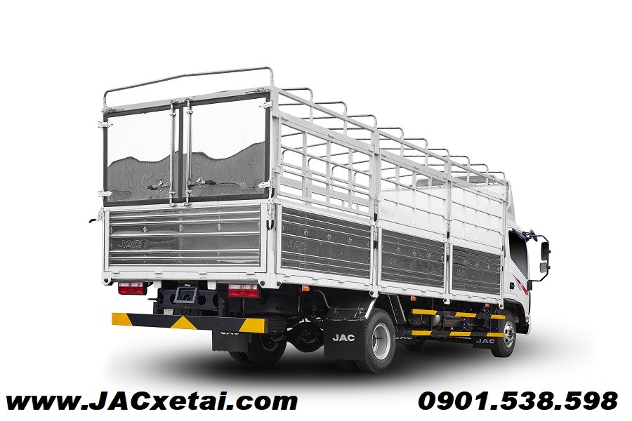 xe táº£i jac N900s E5 thÃ¹ng mui báº¡t má»Ÿ vá»‰ chá»Ÿ pallet