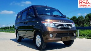Xe tải Kenbo 5 chỗ 650kg màu ghi xám