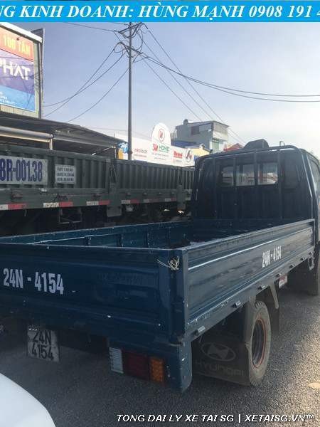 Thùng xe tải Kia K3000 đời 2008