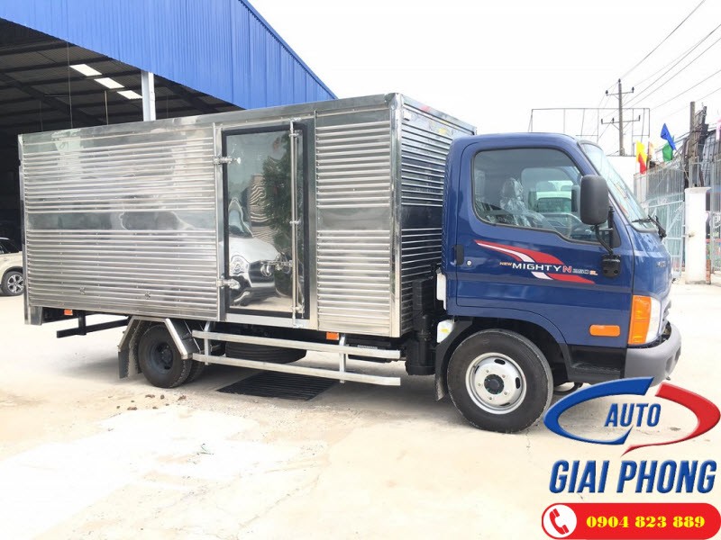 Xe tải Hyundai N250SL Thùng Kín