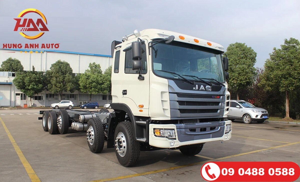 Ngoại thất xe tải JAC HFC1341KR1T