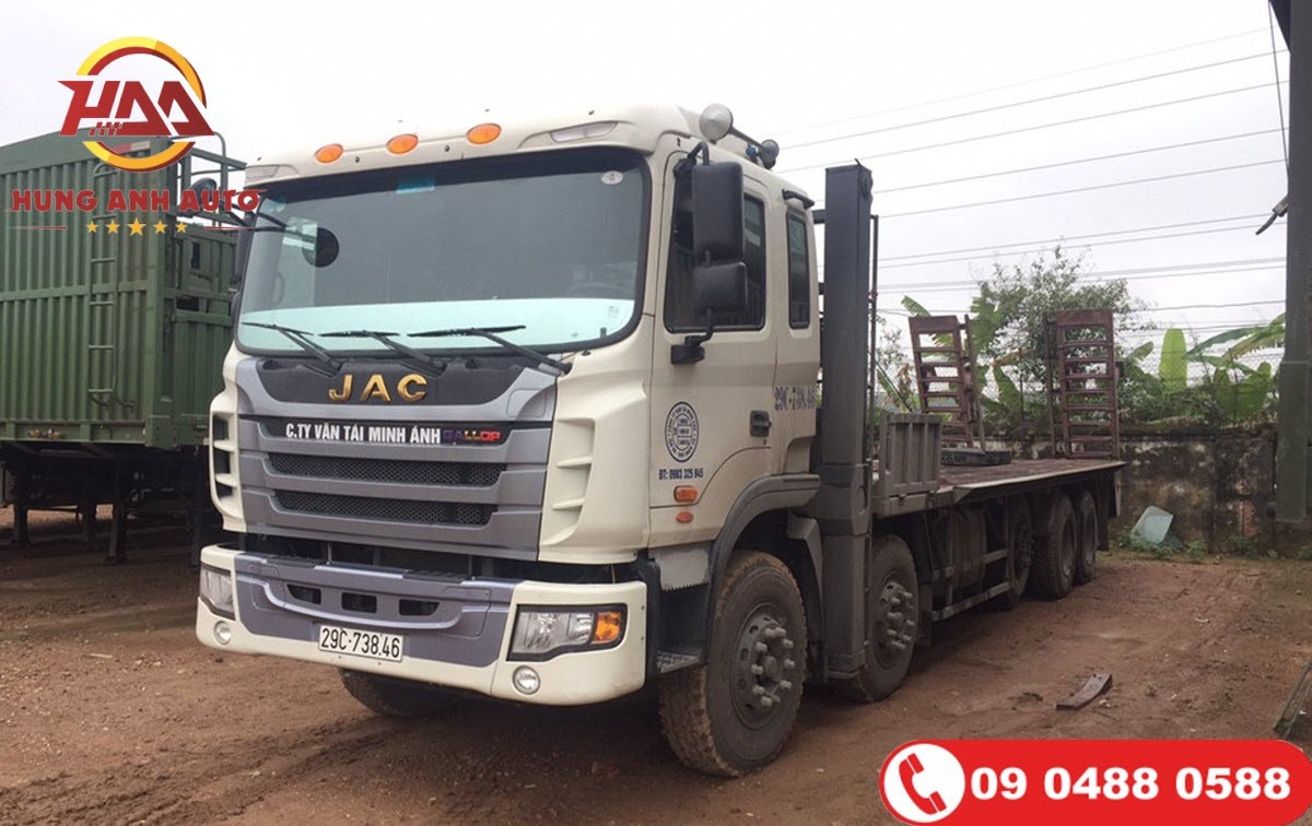Thông số kỹ thuật xe tải JAC