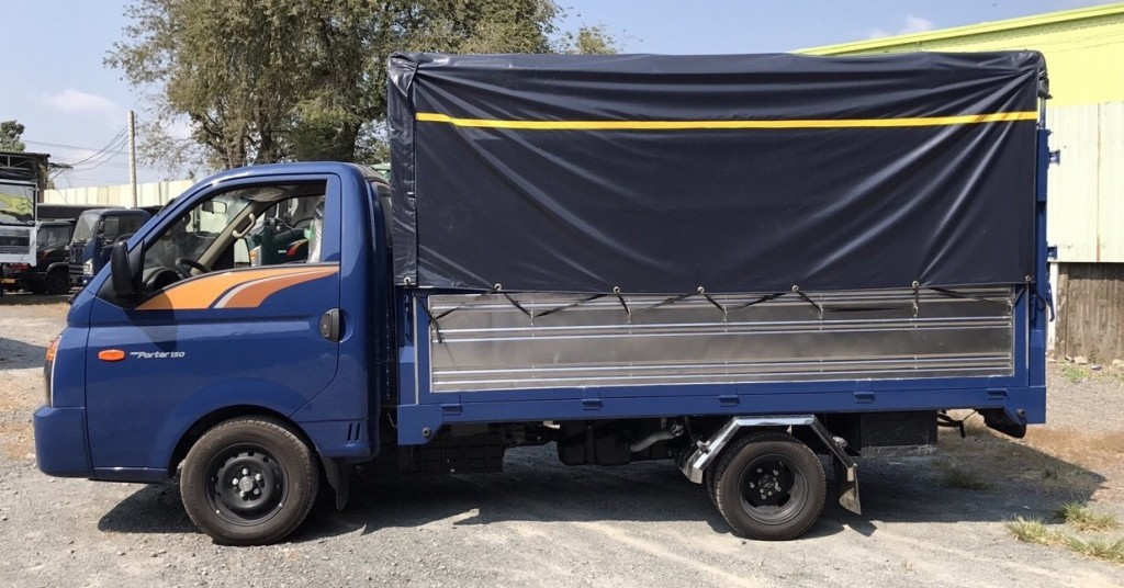 Hyundai New Porter 150 bâché