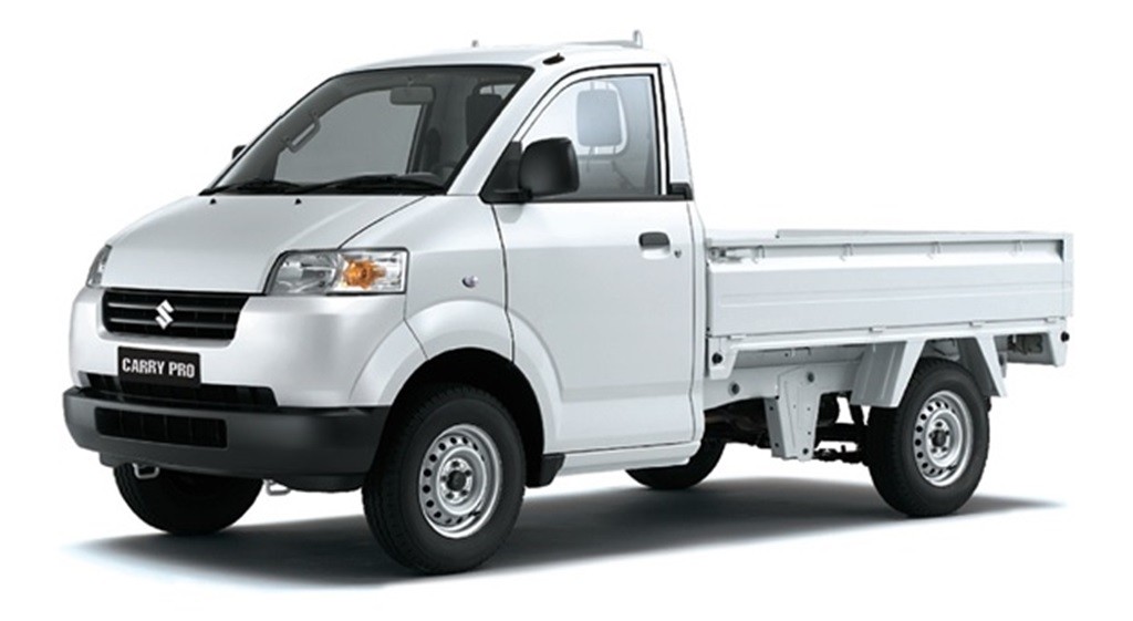 Xe tải Suzuki Carry Truck thùng kín màu trắng