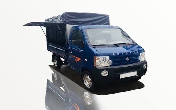 Xe tải nhẹ thương hiệu Dongben, thiết kế nhỏ gọn phù hợp với đường phố Việt Nam