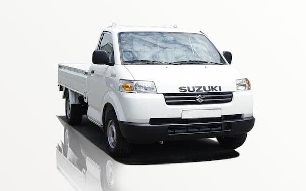 Xe tải nhẹ thương hiệu Suzuki, thiết kế hiện đại và tiết kiệm nhiên liệu