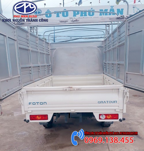 Xe tải nhỏ Foton thùng bạt
