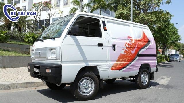 Carrinha Suzuki Blind Van
