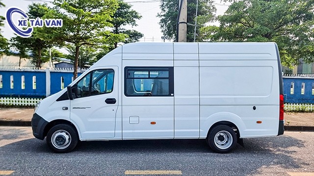 Gaz bestelwagen 6-zits lange laadbak versie