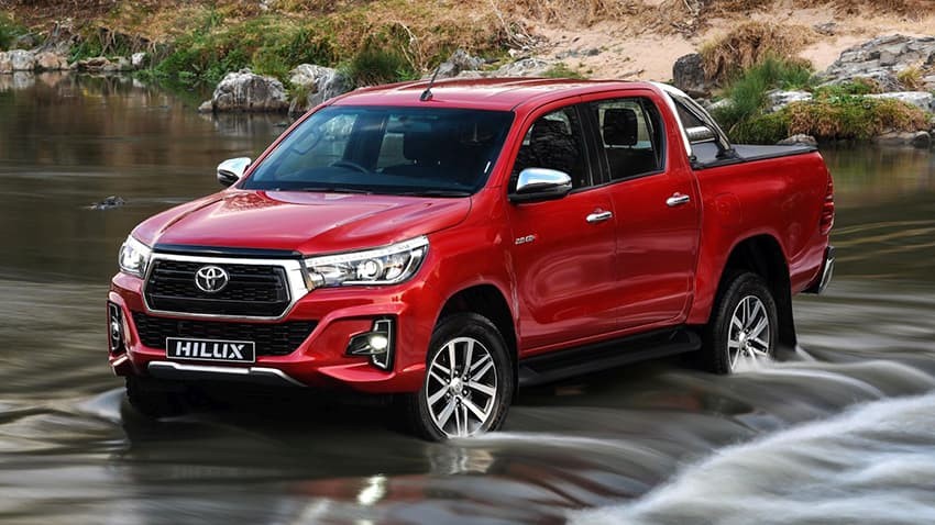 Xe tải pickup là sự kết hợp giữa SUV và xe tải