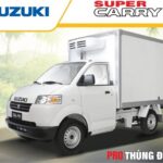 Xe tải Suzuki Carry Pro 750kg thùng lửng