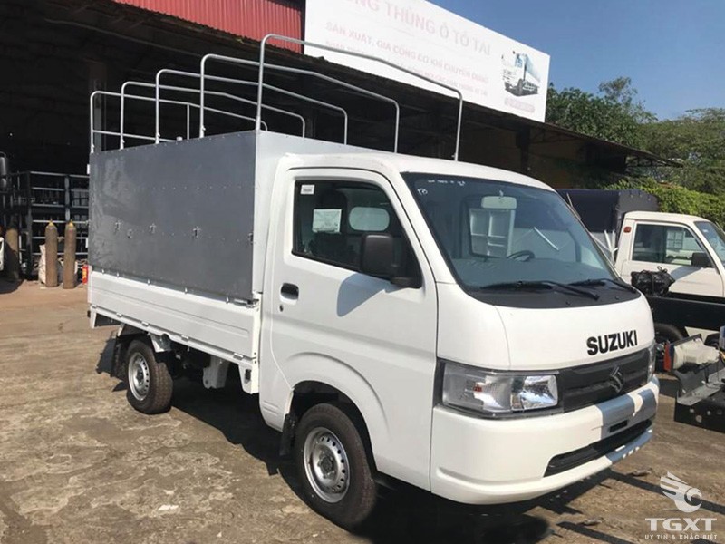 Ngoại thất xe tải Suzuki Carry Pro 2019