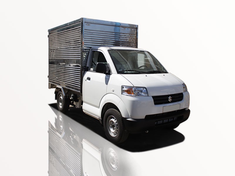 Giá xe tải Suzuki Carry Pro thùng kín ưu đãi tháng 02/2025
