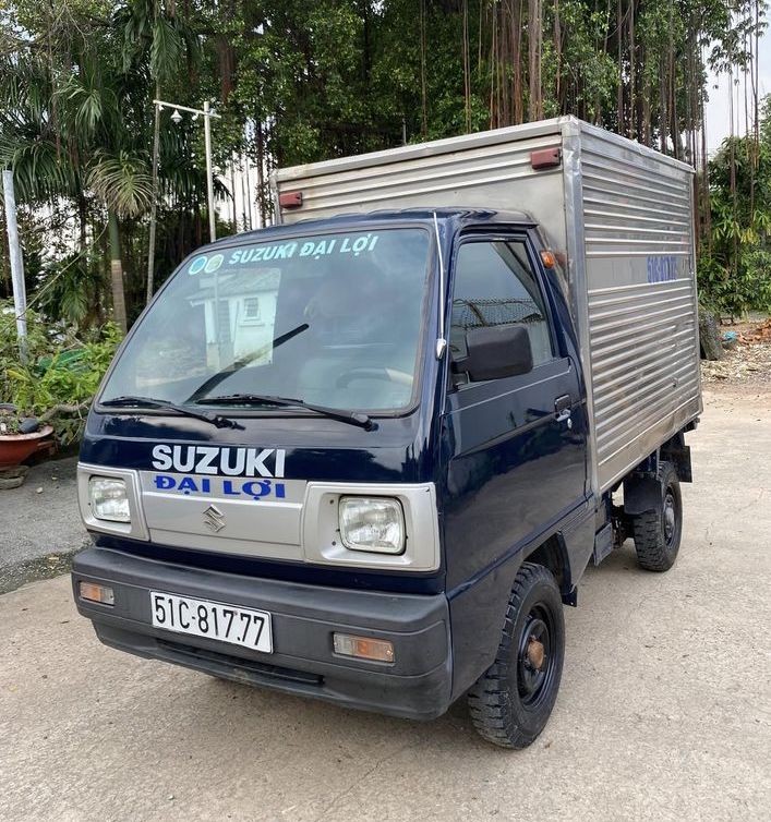 Suzuki 500kg truck - 2m cargo box, priced under $4,000