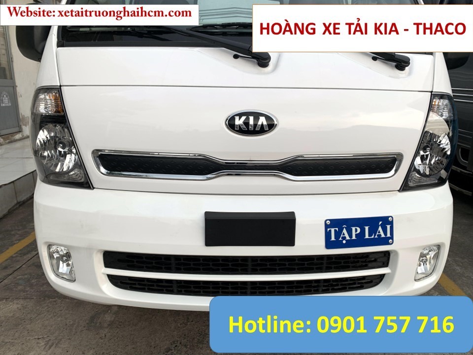 xe táº£i táº­p lÃ¡i kia
