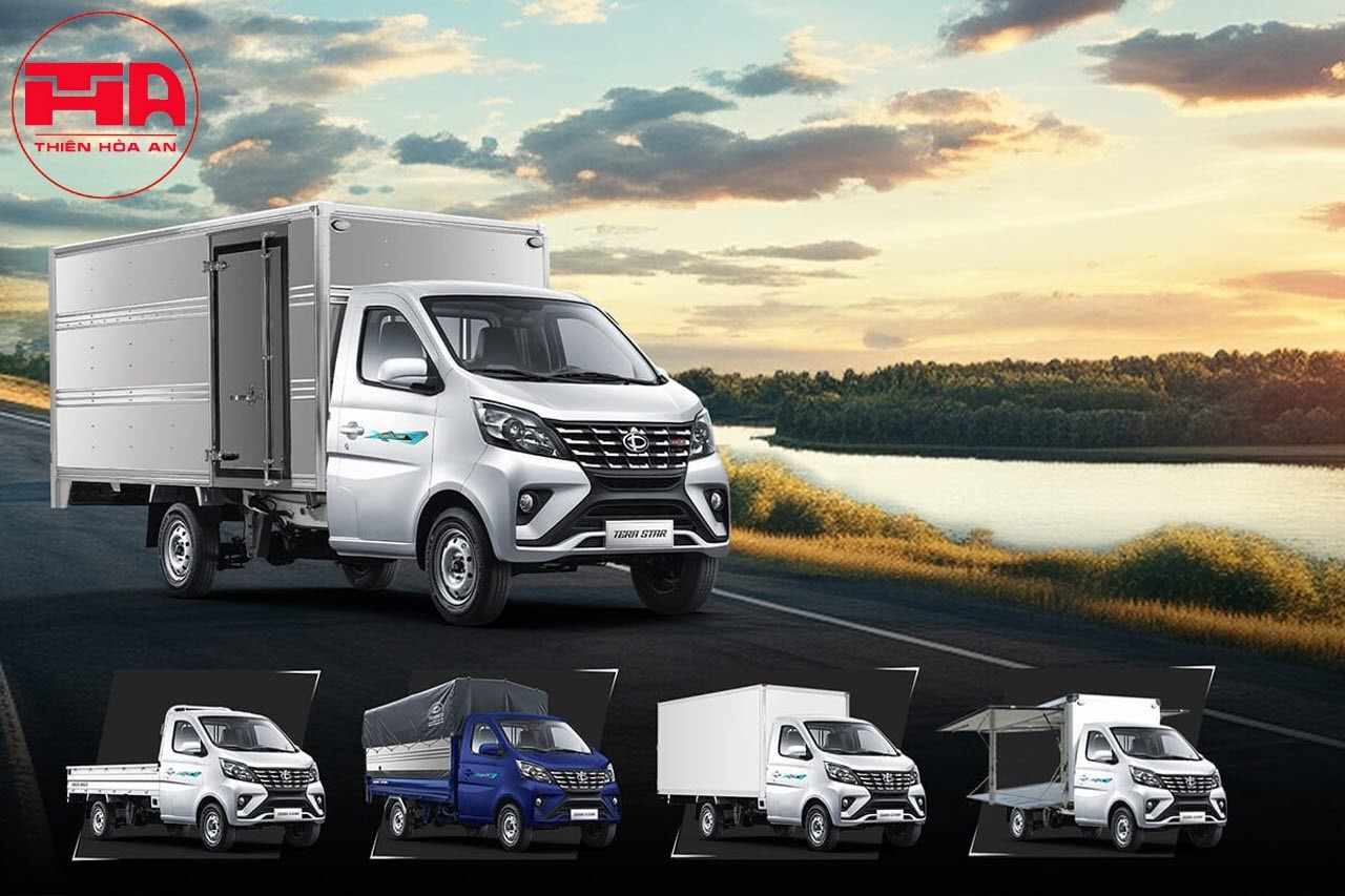 Xe tải Teraco Tera Star 990 kg