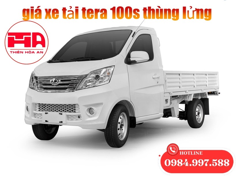 Bảng giá xe tải Tera 100S thùng lửng