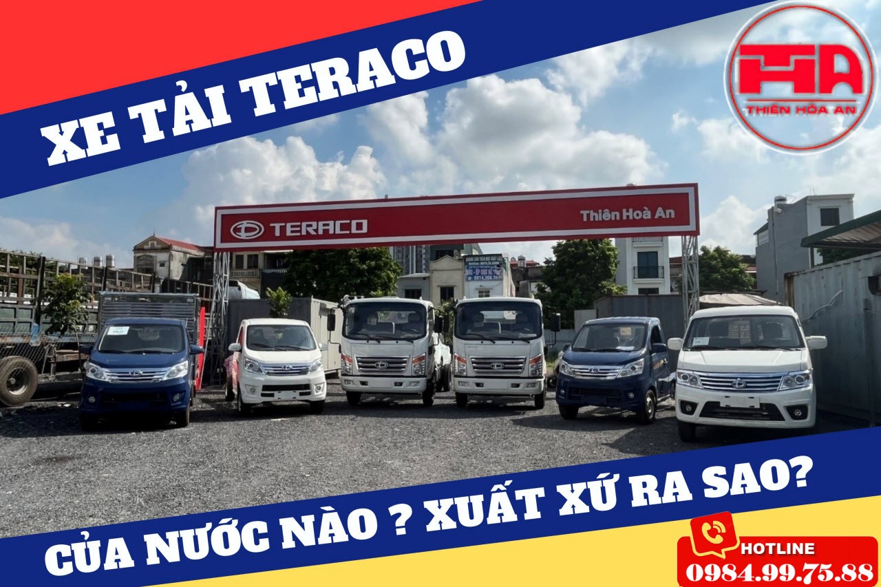 cầu xe tải