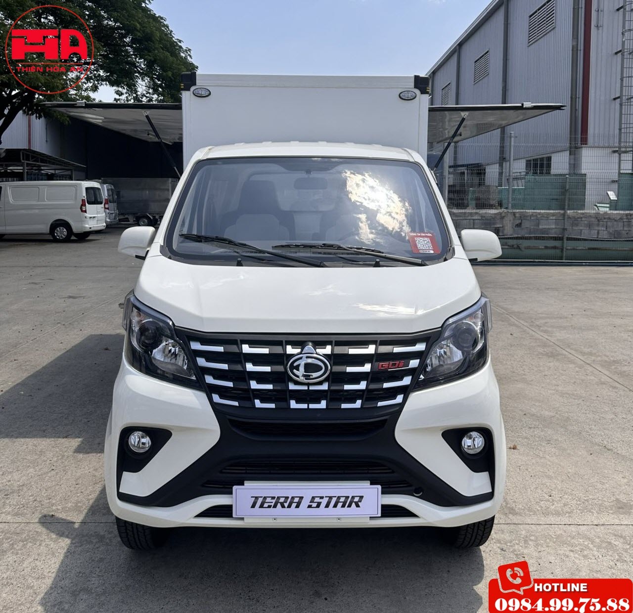 Exterior view of Tera Star Plus truck