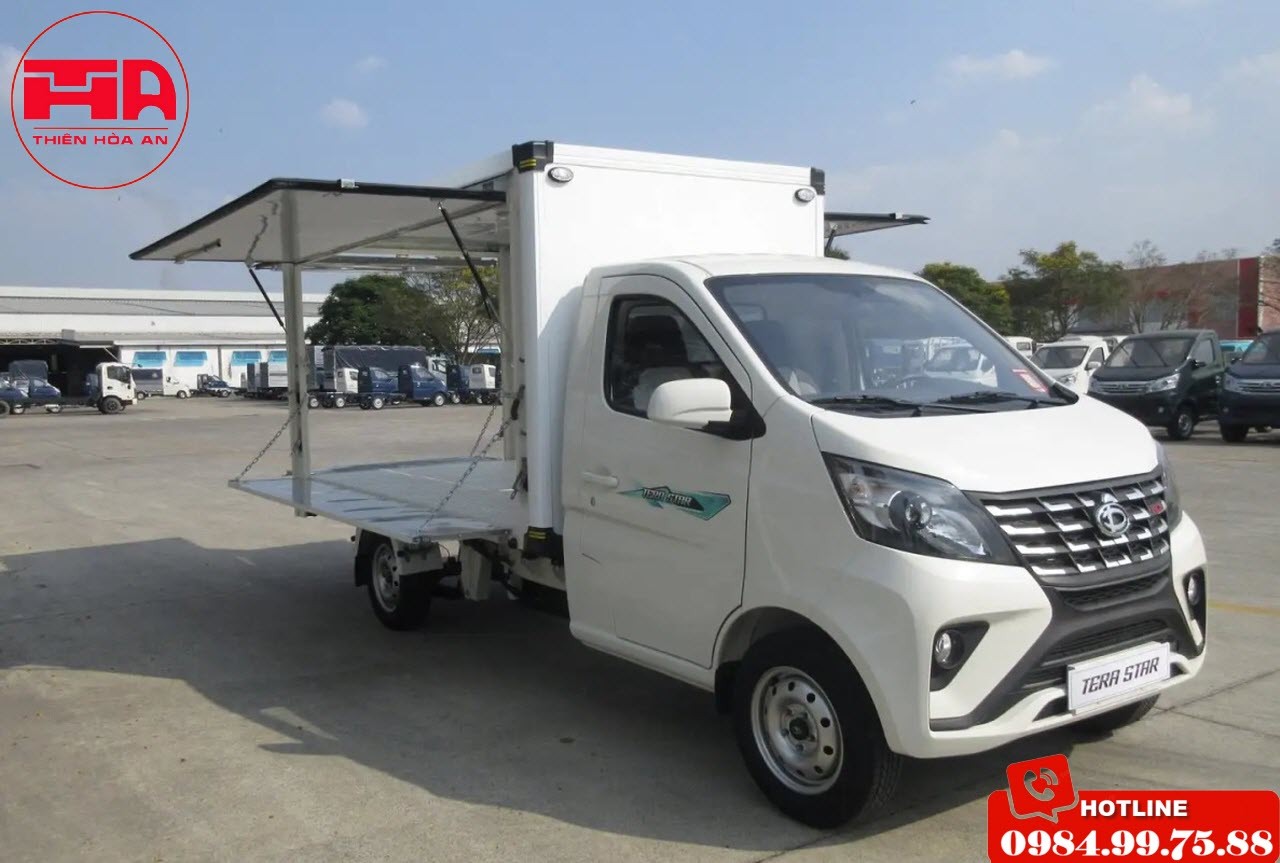 Xe tải Tera Star Plus Thùng Cánh Dơi 1.25 Tấn