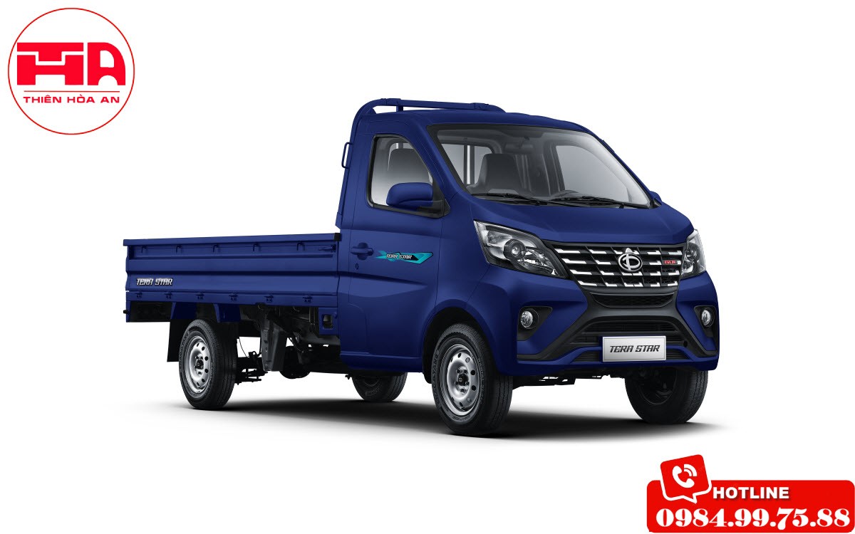 Xe tải Teraco Tera Star thùng lửng mạnh mẽ và linh hoạt