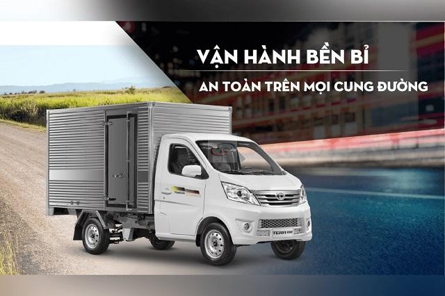 Tổng quan xe tải Teraco T240