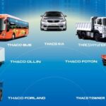 Xe tải Thaco Towner 750 thùng lửng
