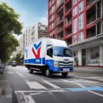 Xe tải Thaco Foton cÅ© giao hÃ ng