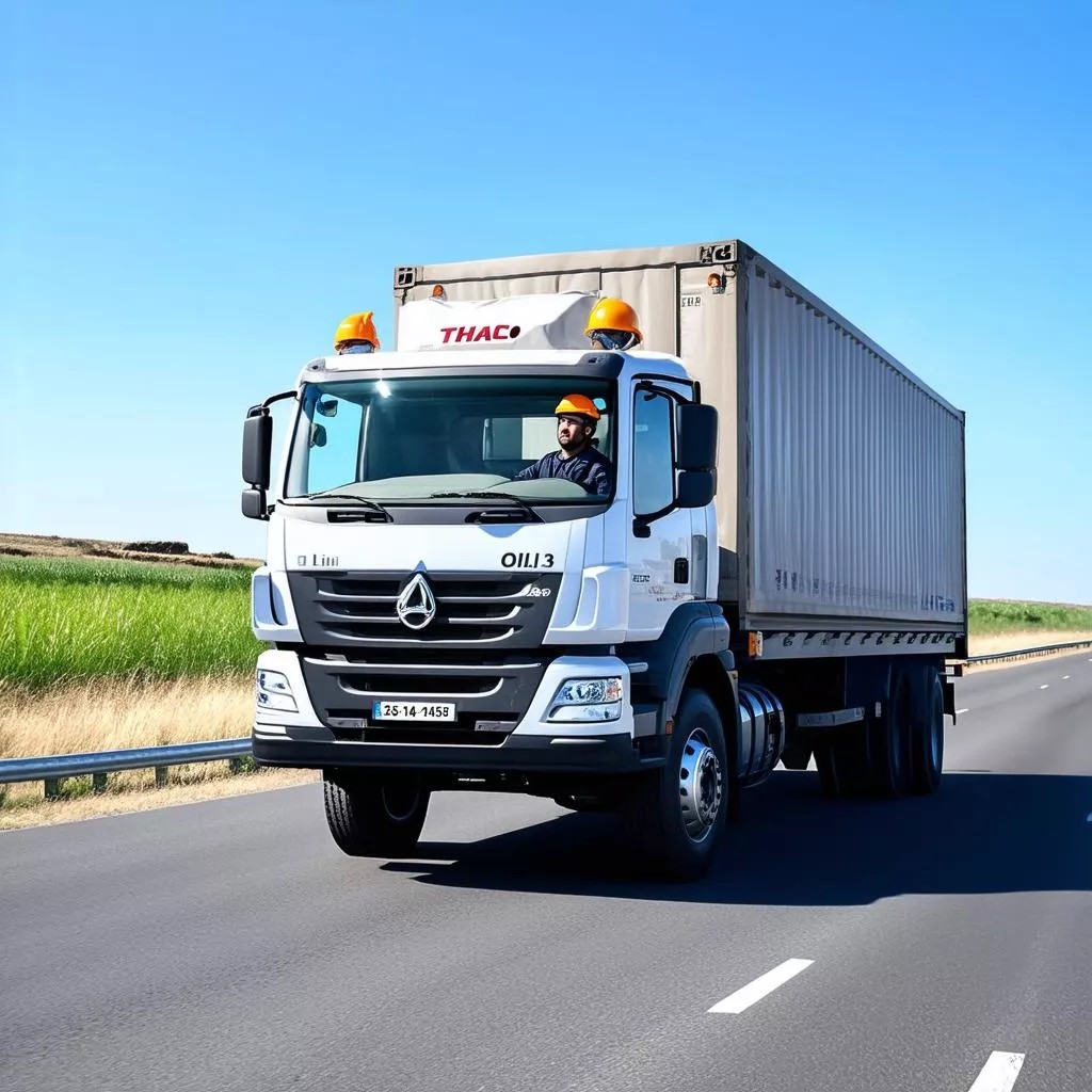 Camião Thaco Ollin 3.45 Toneladas Modelo 2008 Transporte de Mercadorias