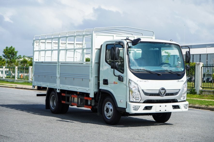 Xe tải Thaco Ollin S700 cabin vuông
