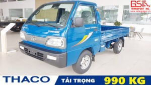 Hình ảnh gầm xe tải Thaco Towner 800