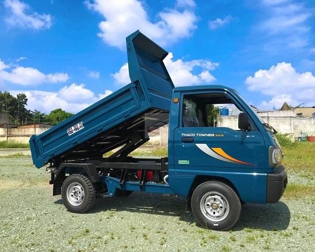 Xe tải ben Thaco