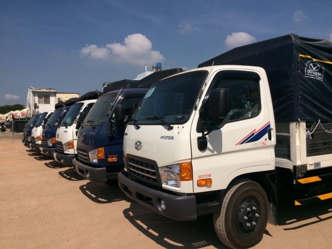Xe tải tồn kho giá rẻ