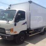 Ngoại thất xe tải Veam 6T5 thùng bảo ôn