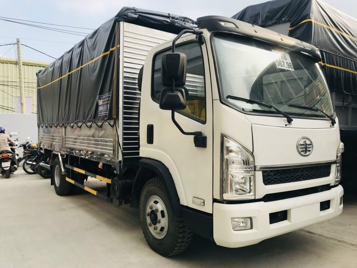 Cabin Rồng Long V an toàn, chắc chắn của xe tải Faw
