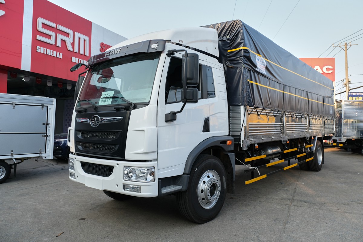 Hệ thống đại lý xe tải Faw rộng khắp